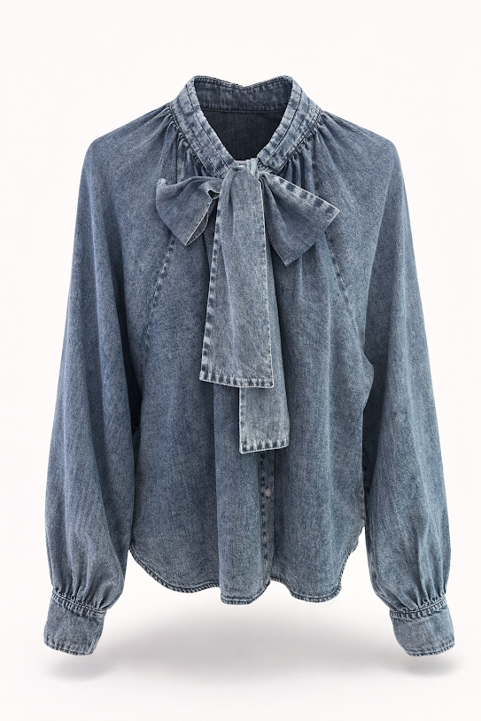 Washed Denim Softie Shirt