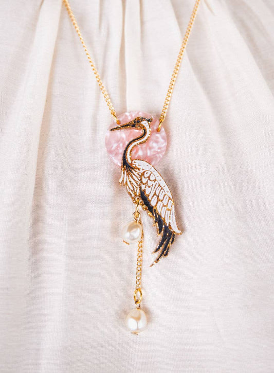 Crane Pendant | Tatty Devine