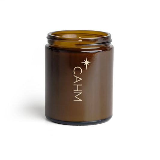 Spiced Orange Amber Jar Candle | Christmas Candles