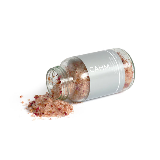 Ylang Ylang and Rose Himalayan Bath Salts 280g | Bath Soak