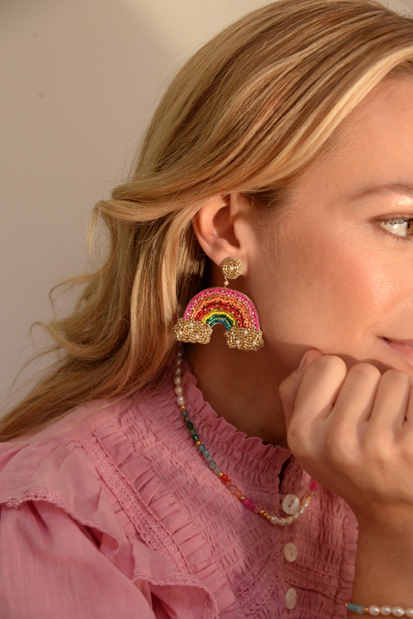 RAINBOW EARRINGS