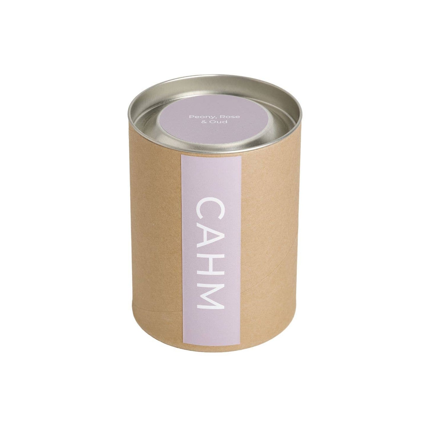 Peony Rose and Oud Large Candle | Luxury Soy Wax Candles