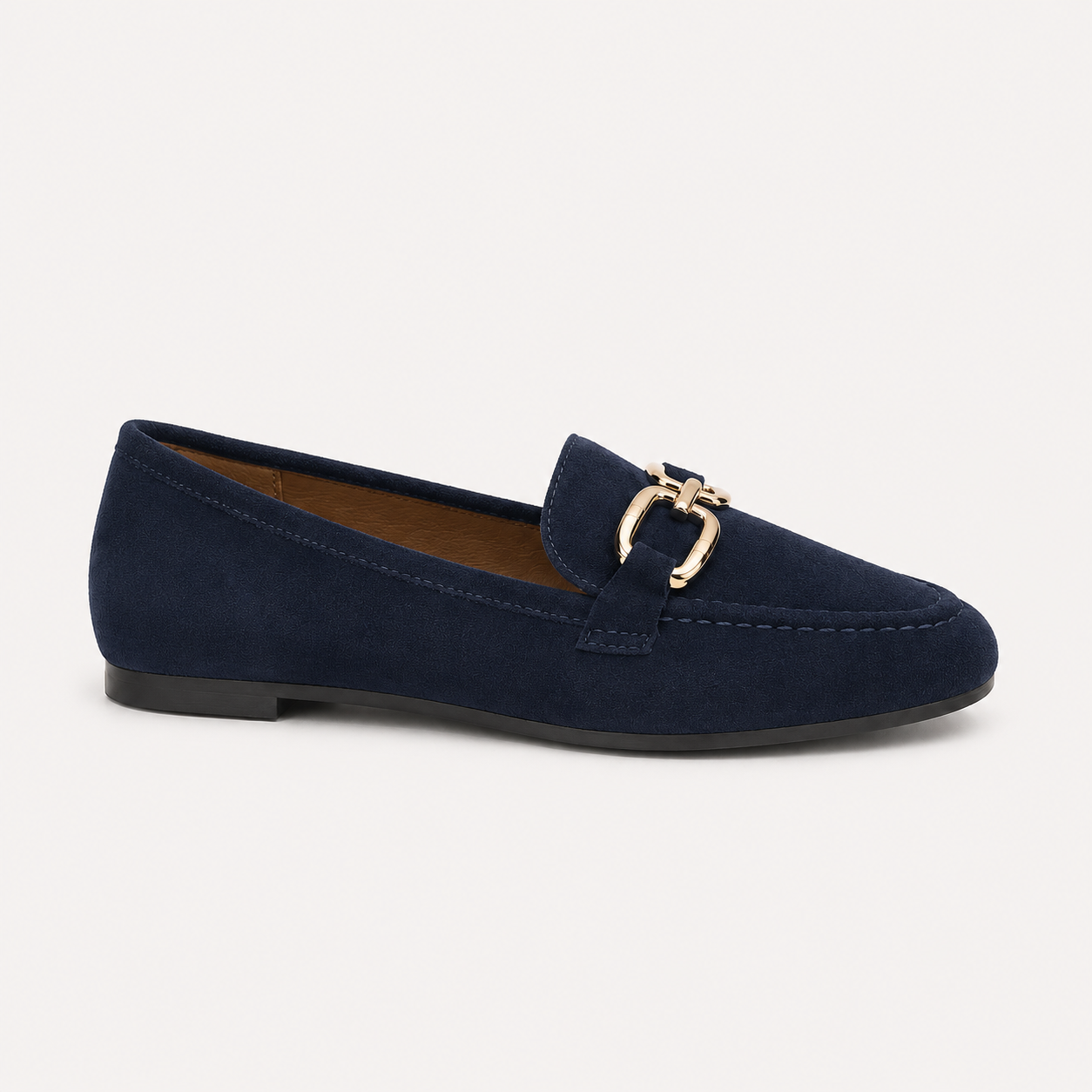 Navy Softie Loafer
