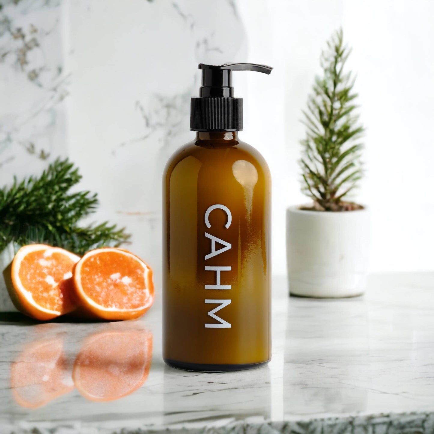 Thyme, Olive & Bergamot Hand Lotion | Scented Body Lotion