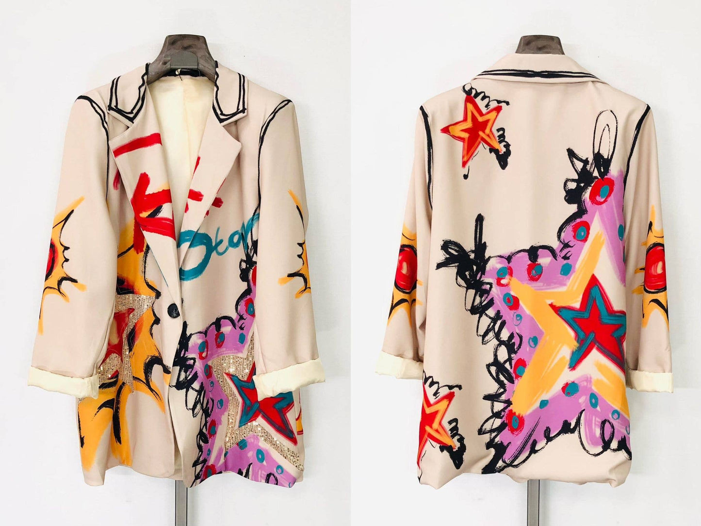 Multi Coloured Blazer