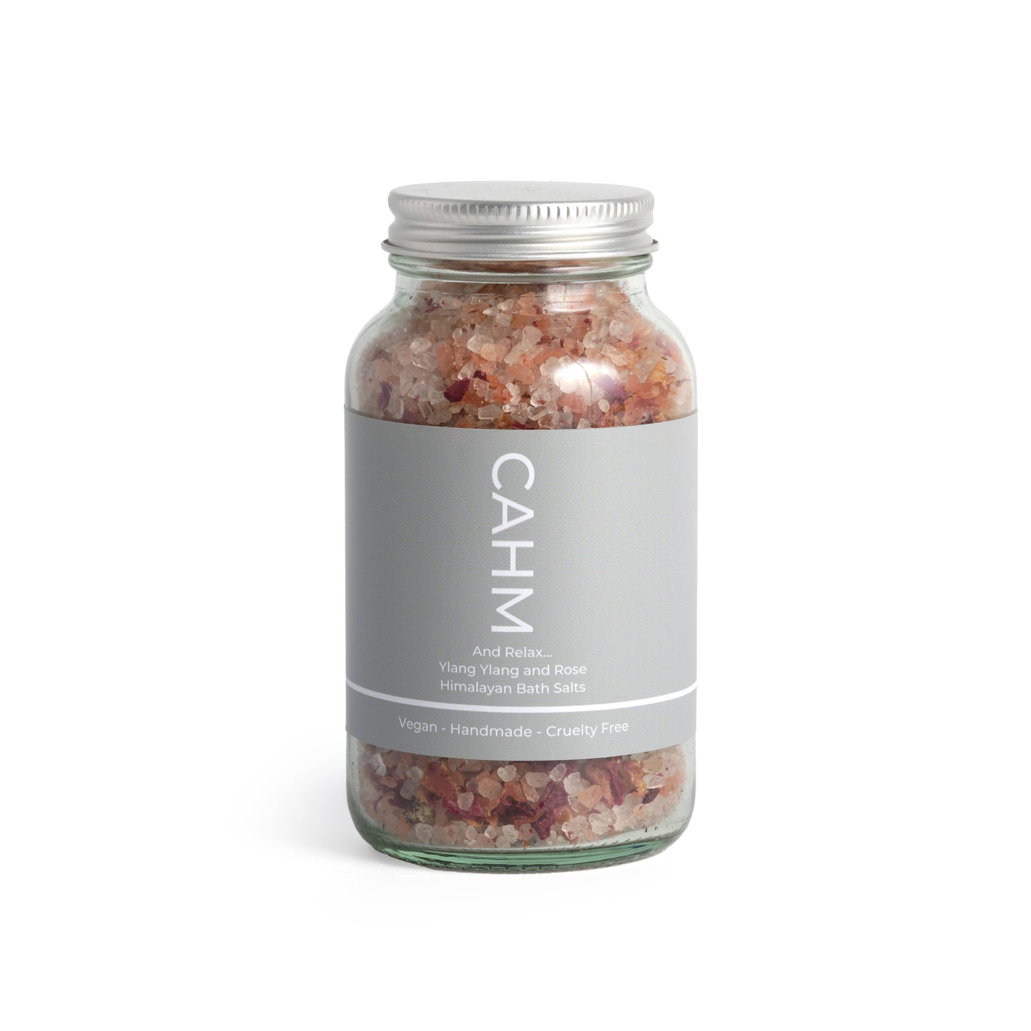 Ylang Ylang and Rose Himalayan Bath Salts 280g | Bath Soak