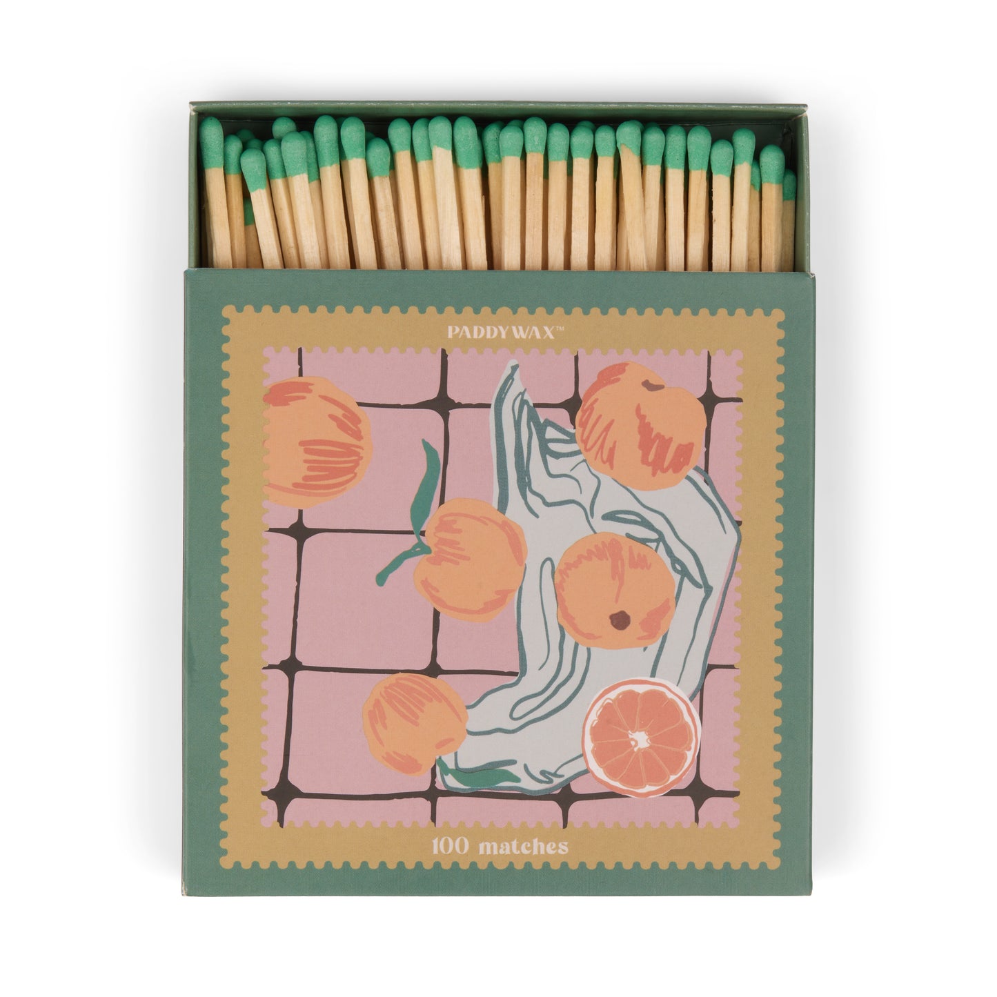Jumbo Boxed Matches - Oranges