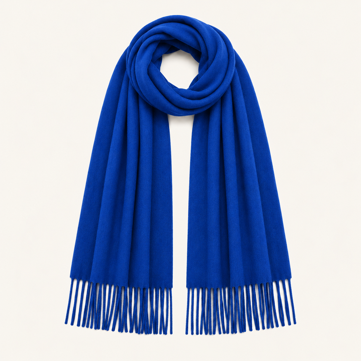 Cobalt Large Blanket Scarf