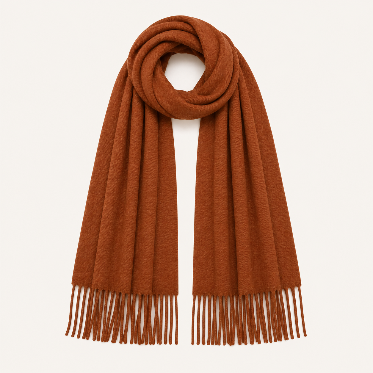Copper Large Blanket Scarf