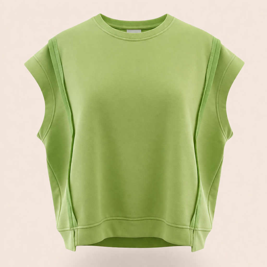 Green Sweater Style T-Shirt