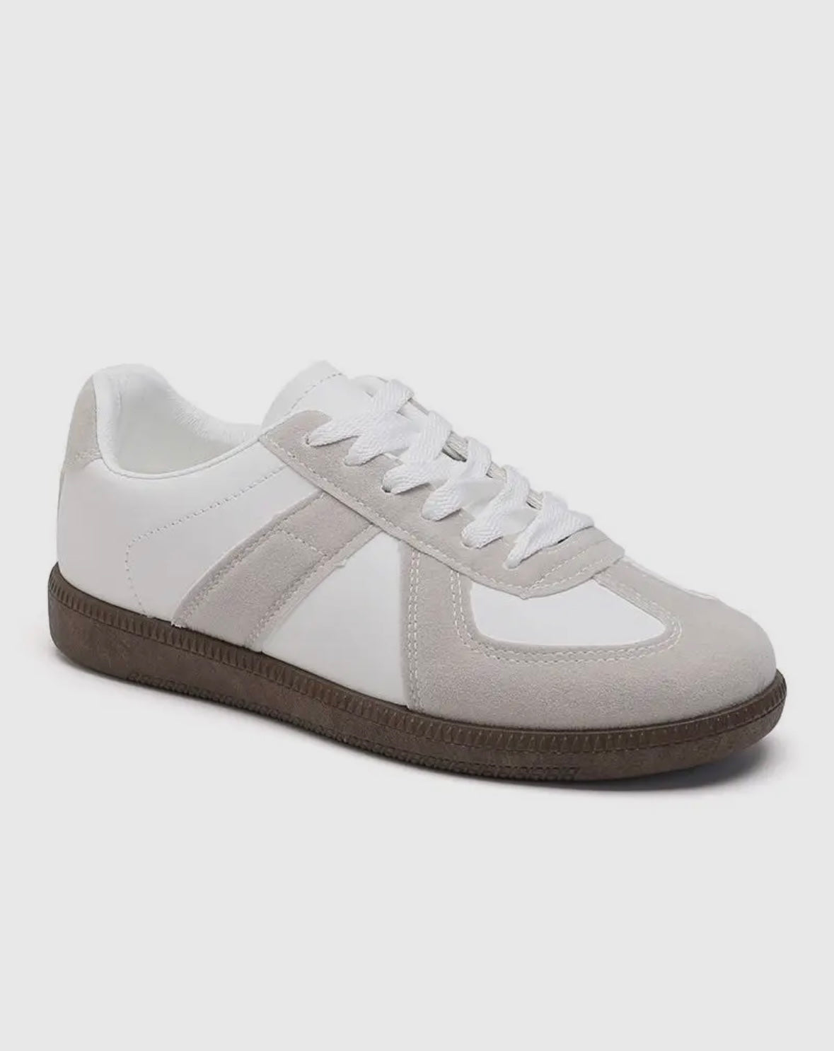 Neutral Lace up Trainer