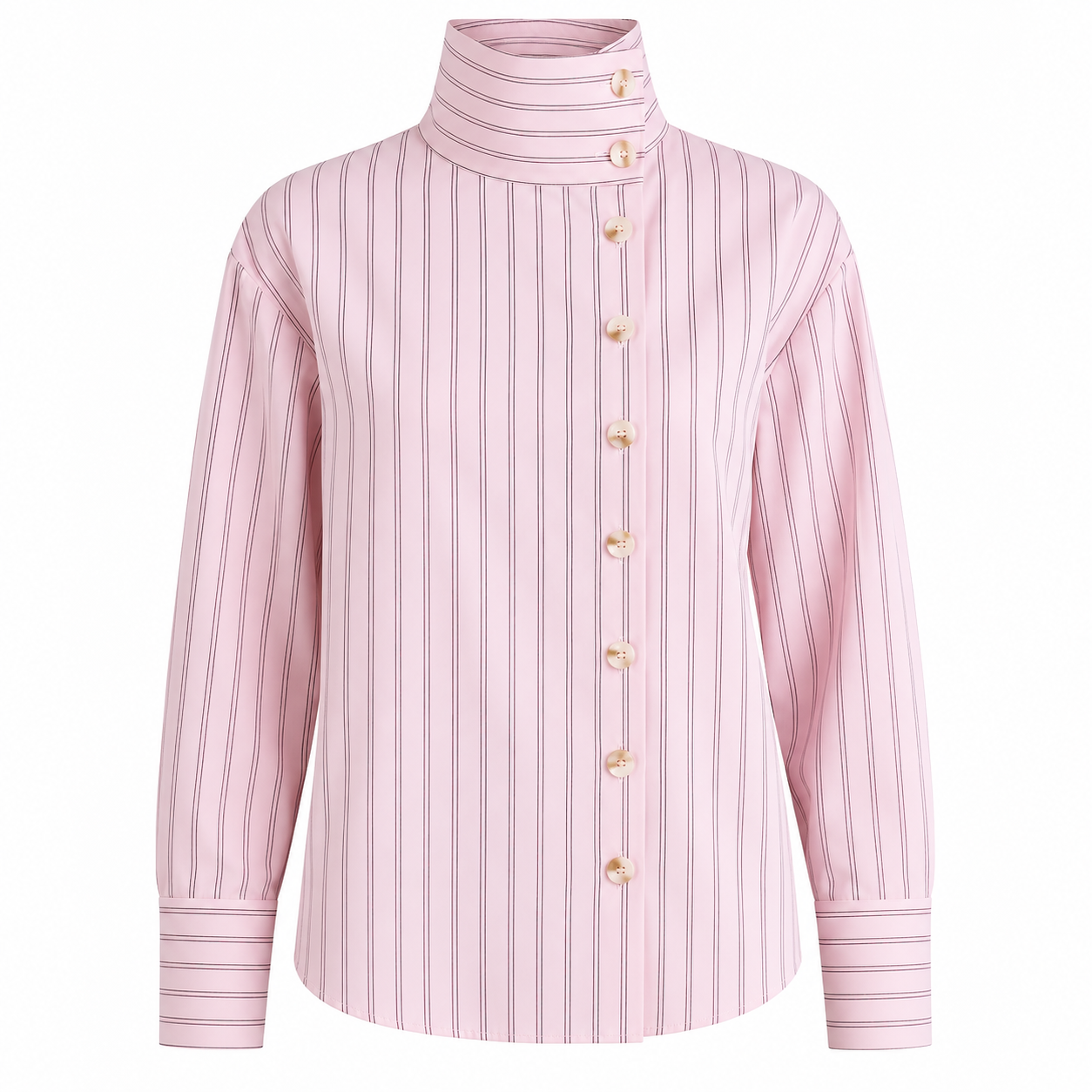 Pink Stripe Shirt