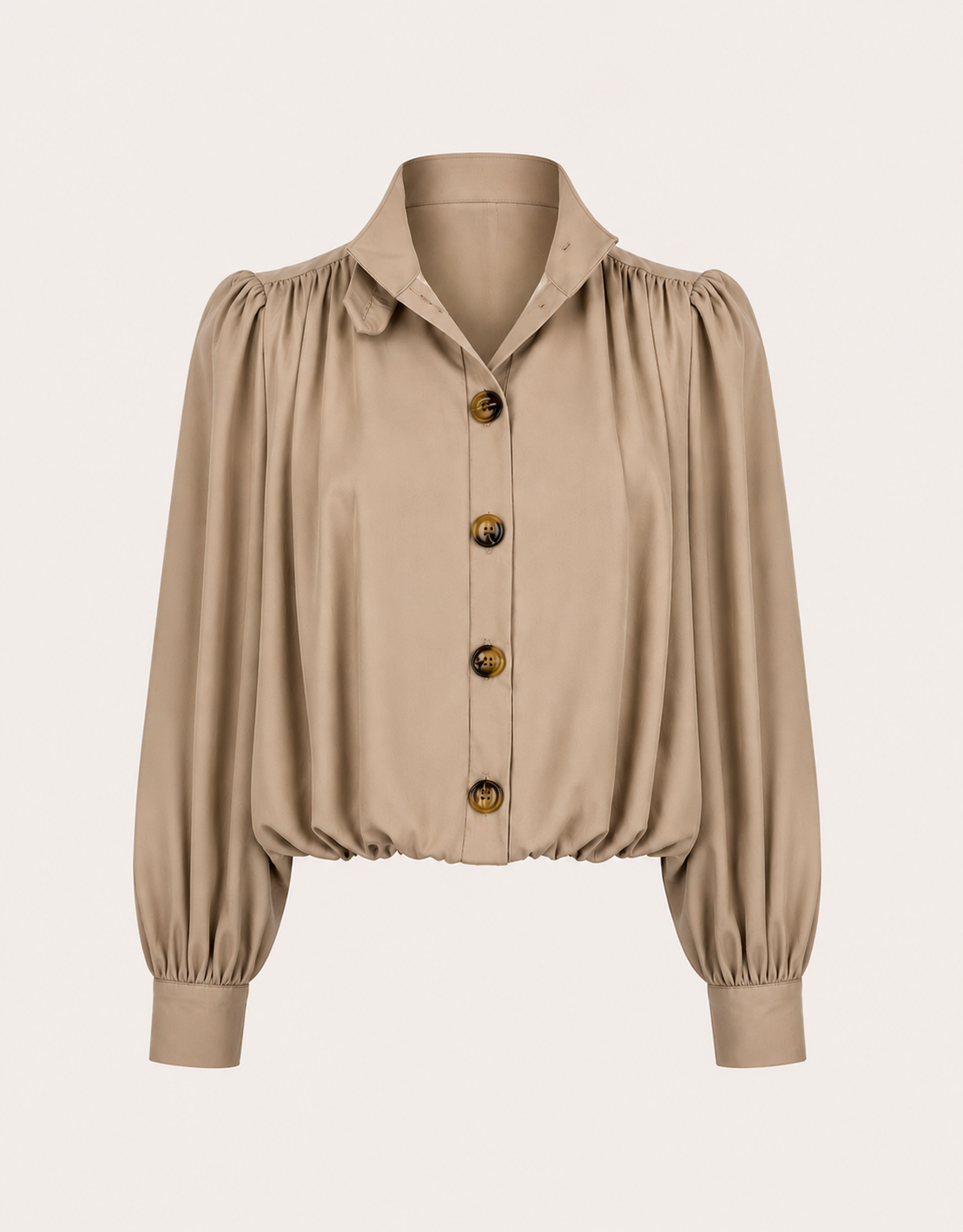 Beige Shirt/Jacket