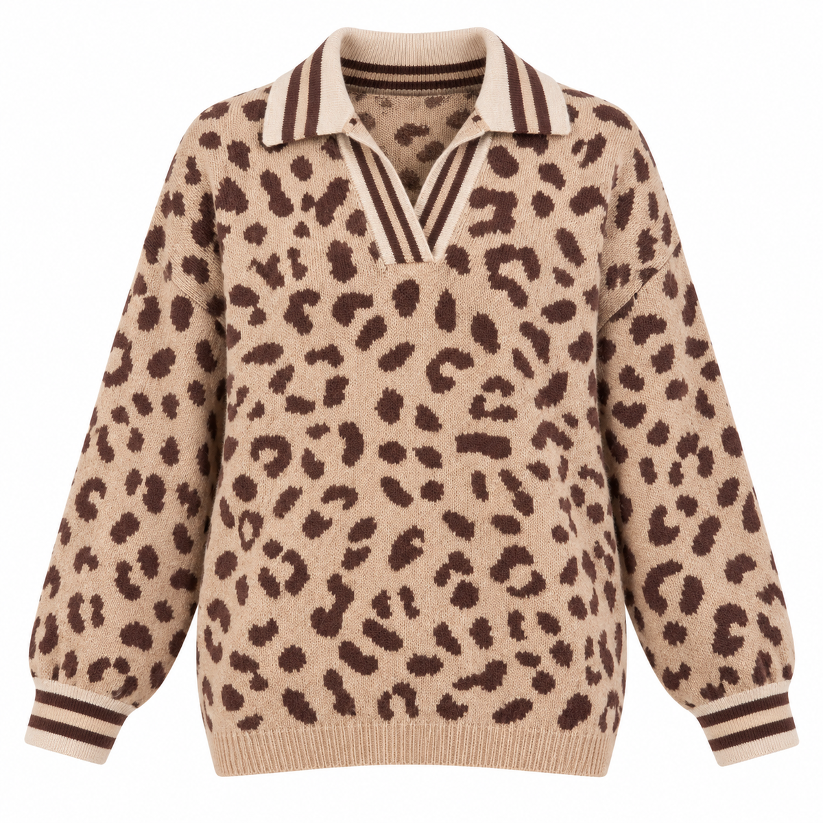 Leopard Rugby Shirt