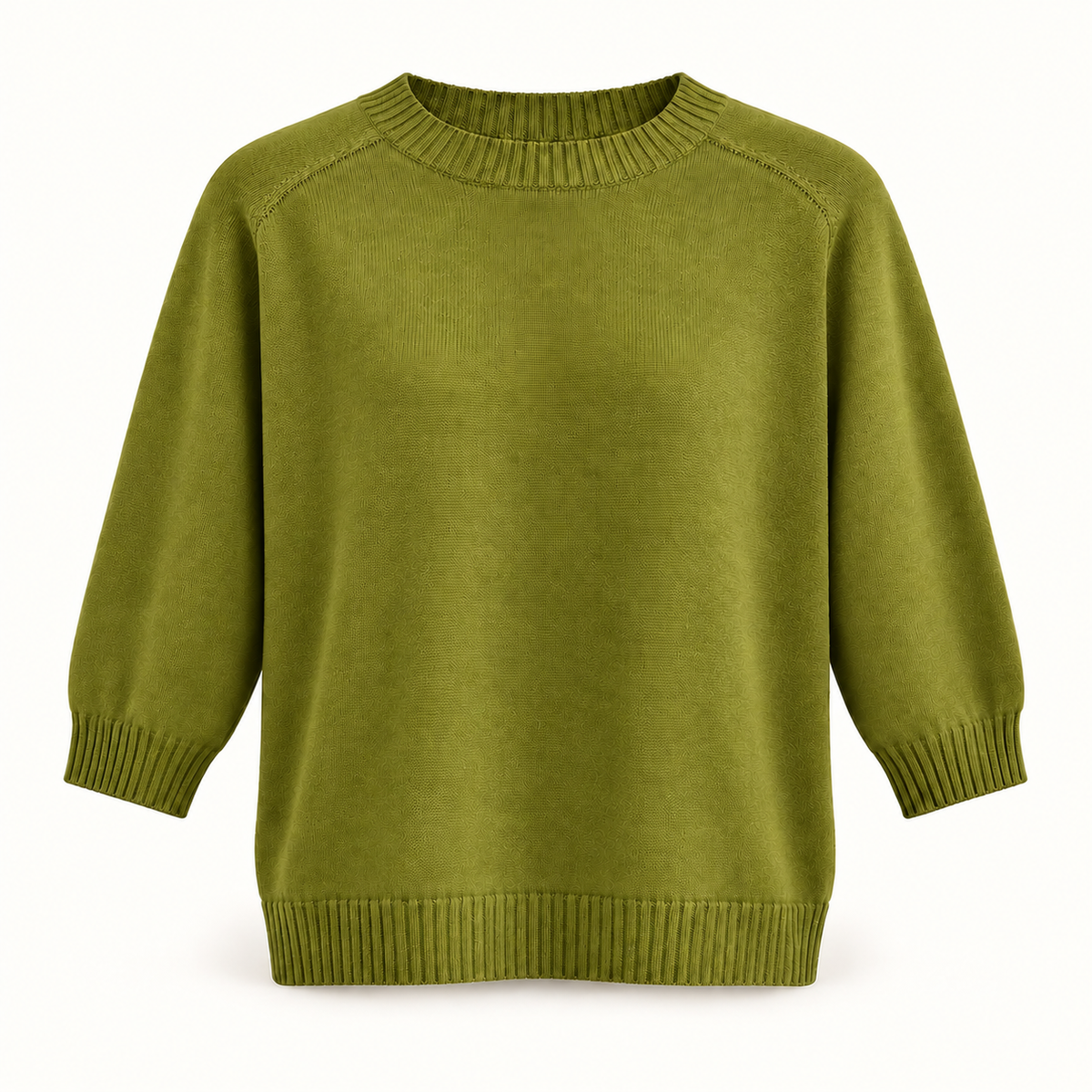 Olive Light Weight Jumper