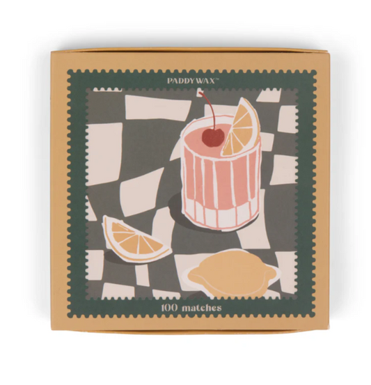 Jumbo Boxed Matches - Cocktail