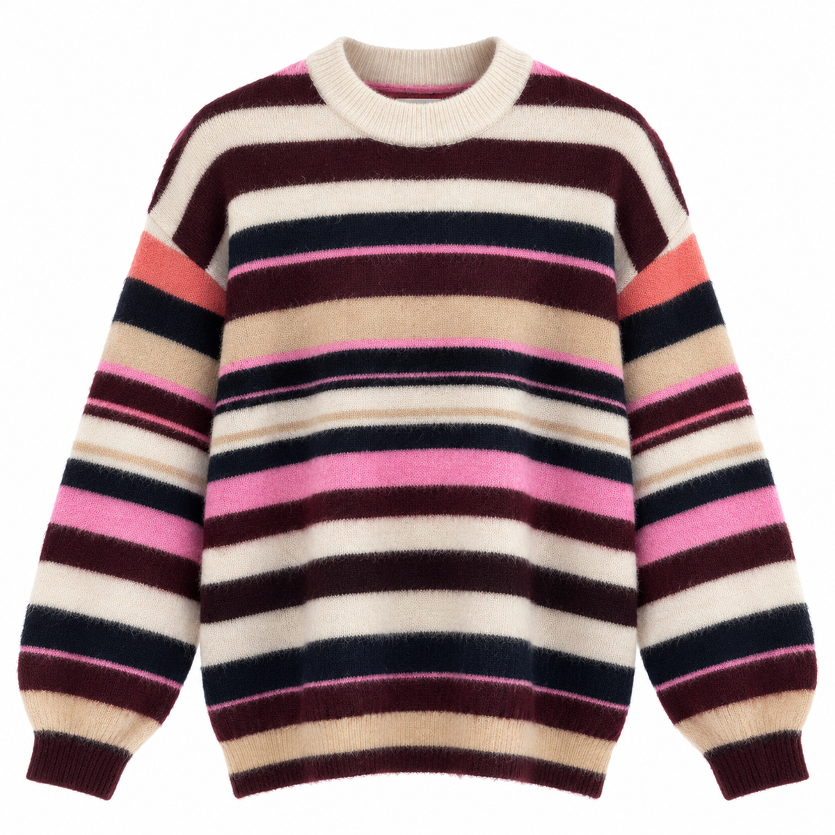 Navy Stripe Jumper
