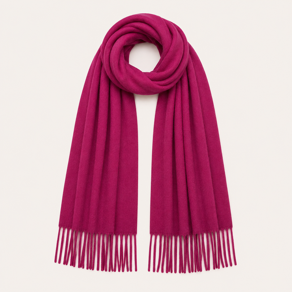 Magenta Large Blanket Scarf