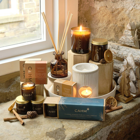 Christmas Candle Gift Set | Christmas Candles | Holiday Gift