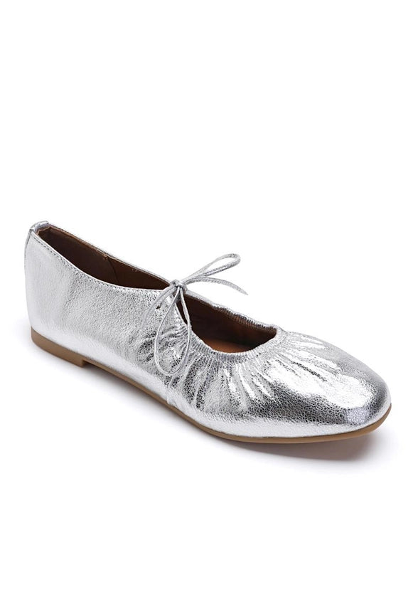 Silver Tie Ballerina