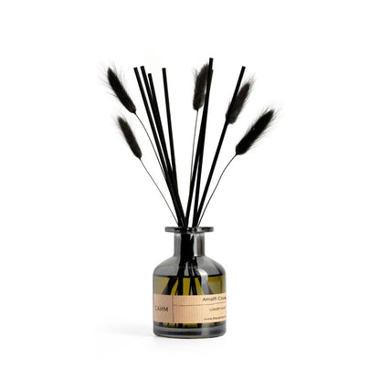 Amalfi Coast Reed Diffuser - Black