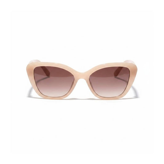 Beige & Brown Sunglasses