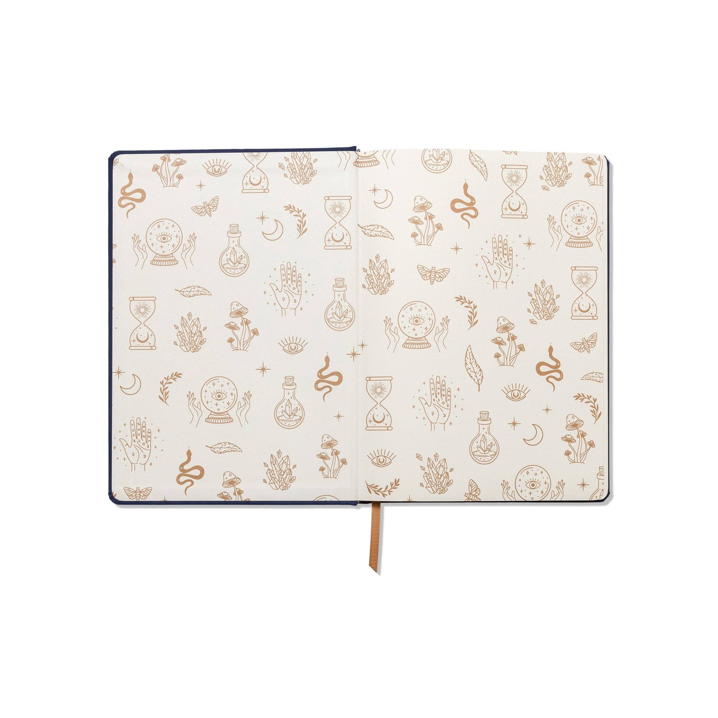 Designworks Ink Jumbo Journal Suedette - Mystic Icons