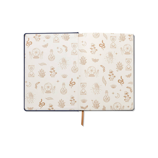 Designworks Ink Jumbo Journal Suedette - Mystic Icons