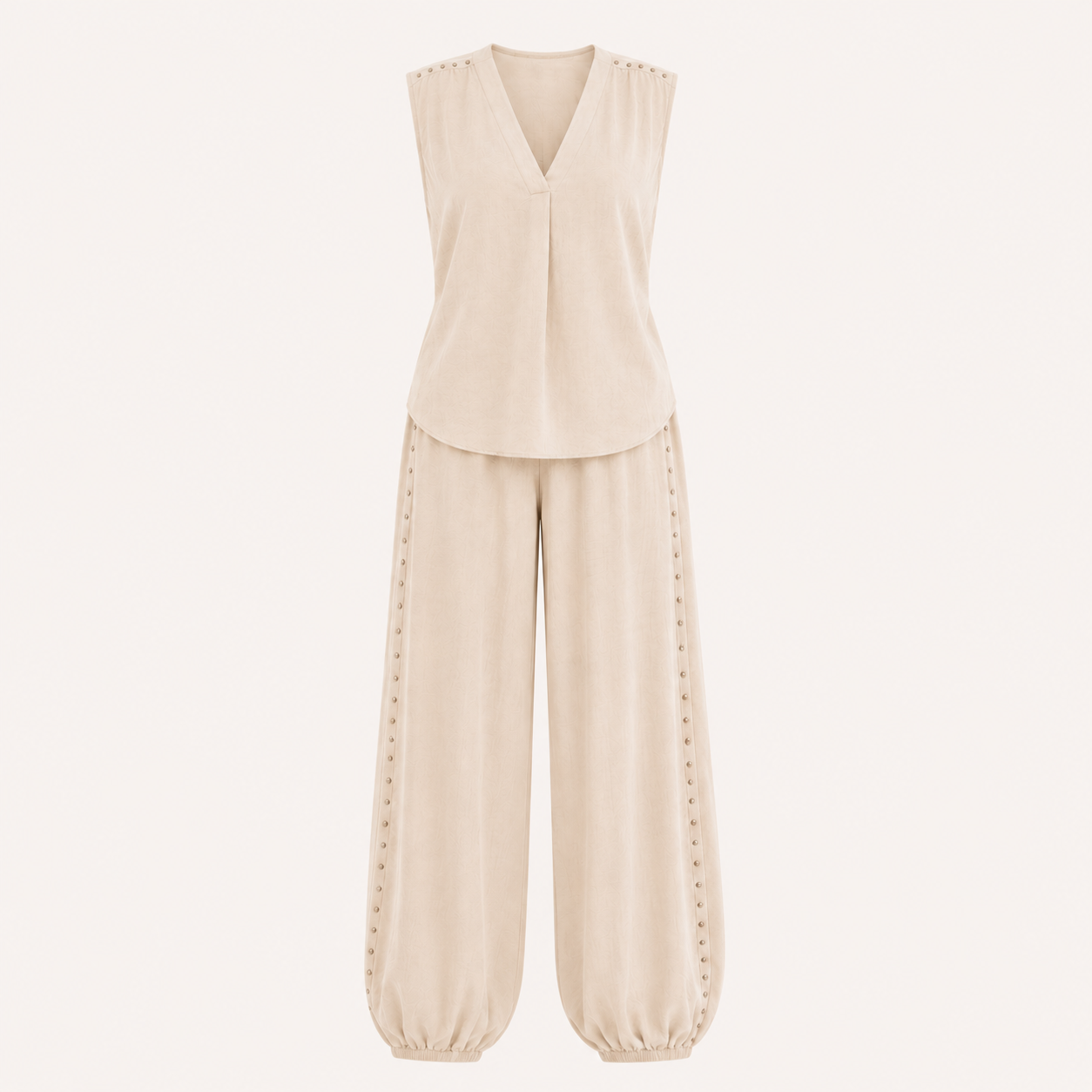 Neutral 2 Piece Co-ord Set