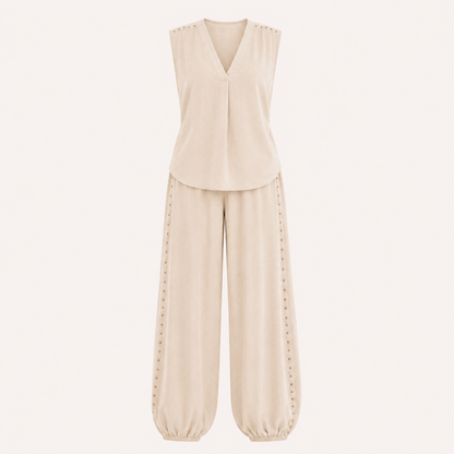 Neutral 2 Piece Co-ord Set