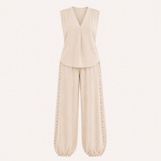 Neutral 2 Piece Co-ord Set