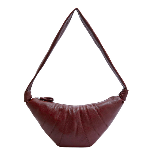 Bordeux Medium Slouchy Cross Body Bag