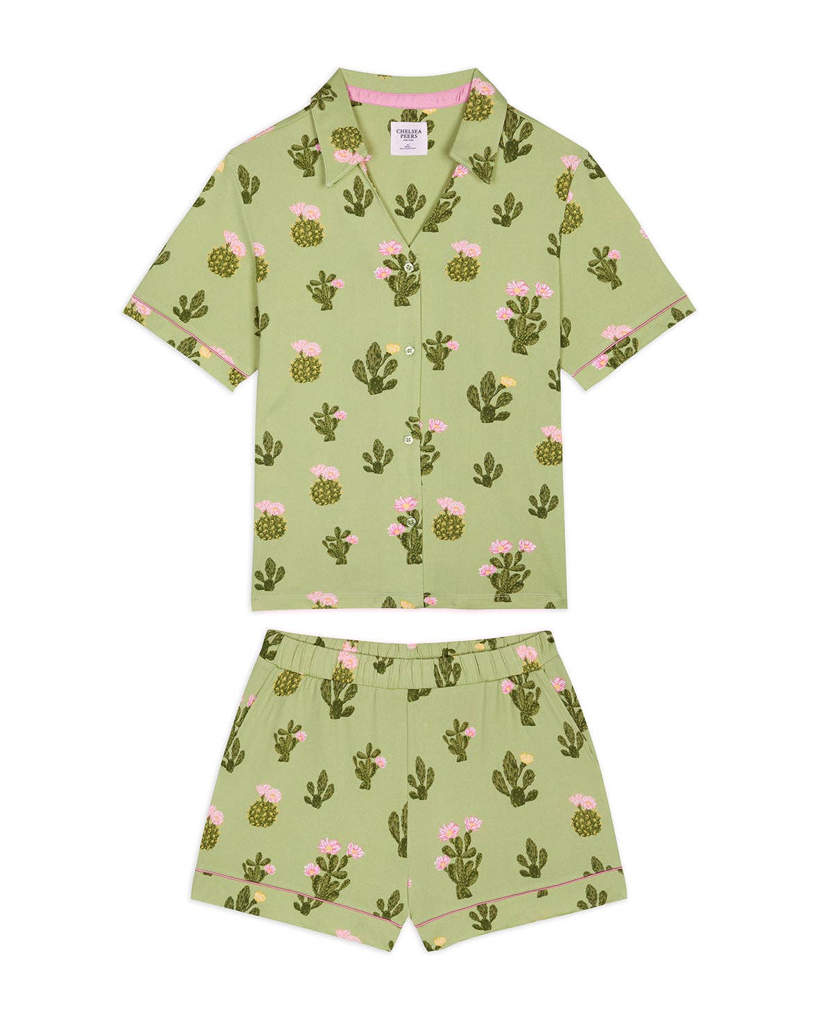 Cactus Print Short Pyjama Set