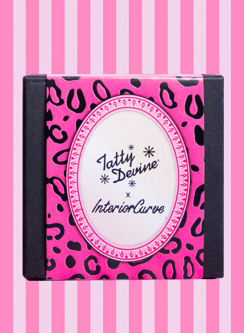 Glitter Leopard Earrings | Tatty Devine