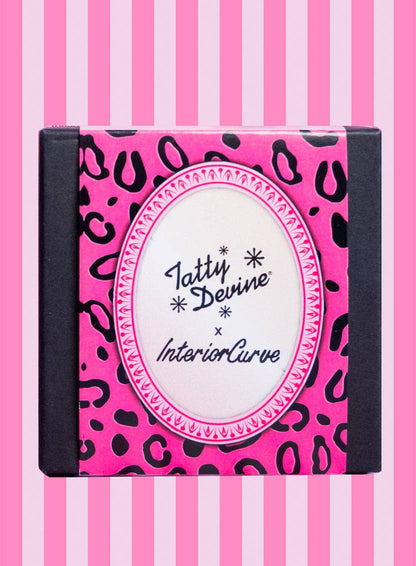 Glitter Leopard Earrings | Tatty Devine