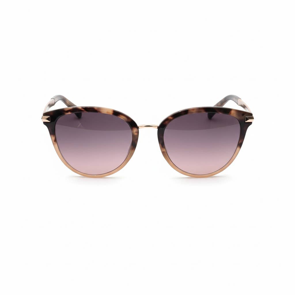 Slow Motion UV400 Sunglasses : Tortoise / Pink