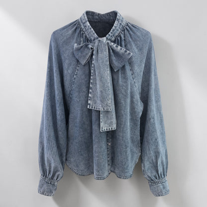Washed Denim Softie Shirt
