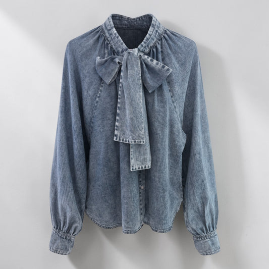 Washed Denim Softie Shirt