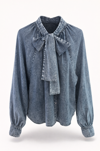 Washed Denim Softie Shirt