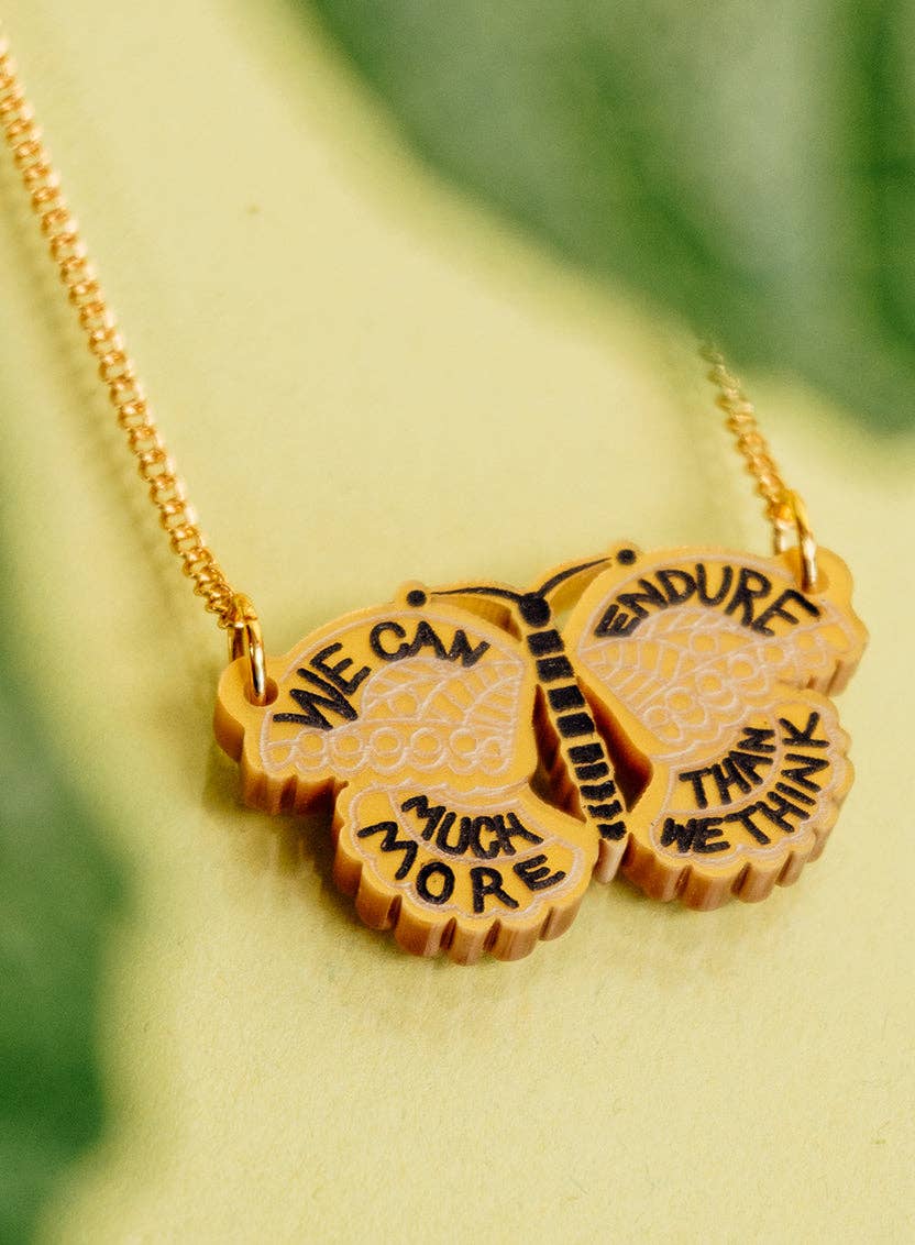 Frida Kahlo Butterfly Necklace | Tatty Devine