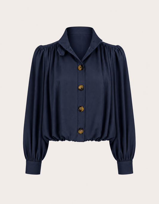Navy Shirt/Jacket