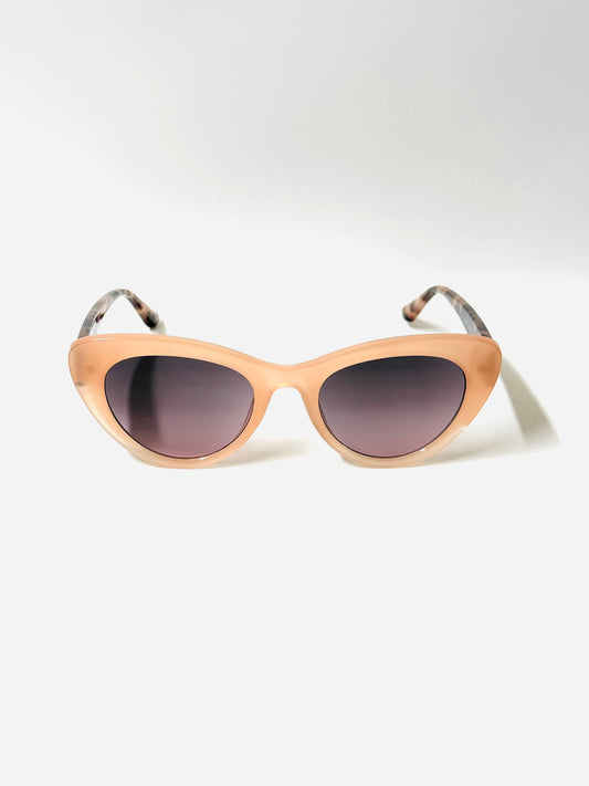 Peach Catseye Sunglasses