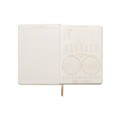Designworks Ink Jumbo Journal Bookcloth - La Lune