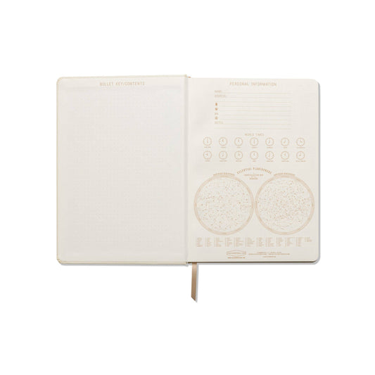 Designworks Ink Jumbo Journal Bookcloth - La Lune