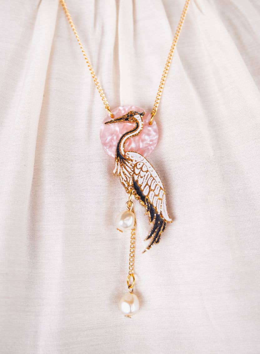 Crane Pendant | Tatty Devine