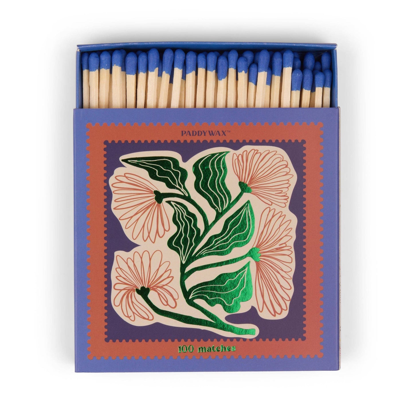 Paddywax Jumbo Boxed Matches - Floral