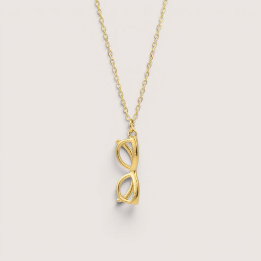 Gold Sunglasses Necklace