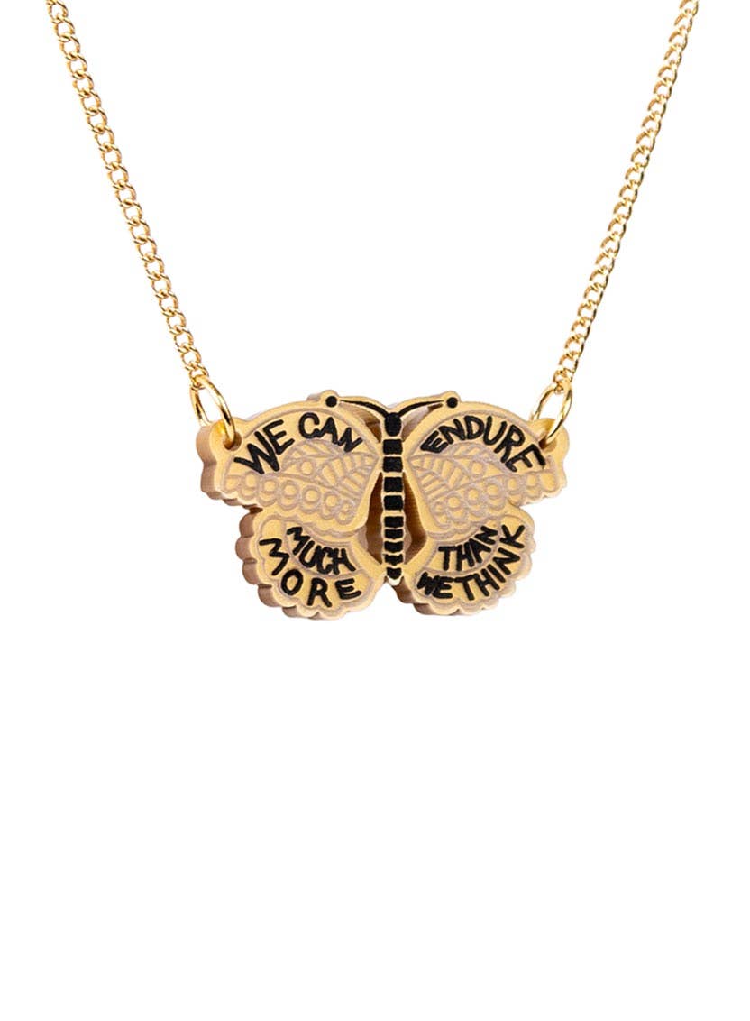 Frida Kahlo Butterfly Necklace | Tatty Devine