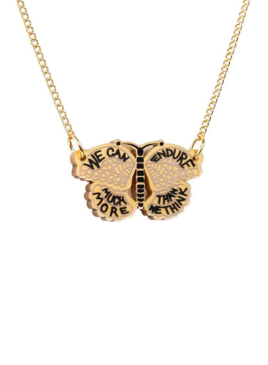 Frida Kahlo Butterfly Necklace | Tatty Devine
