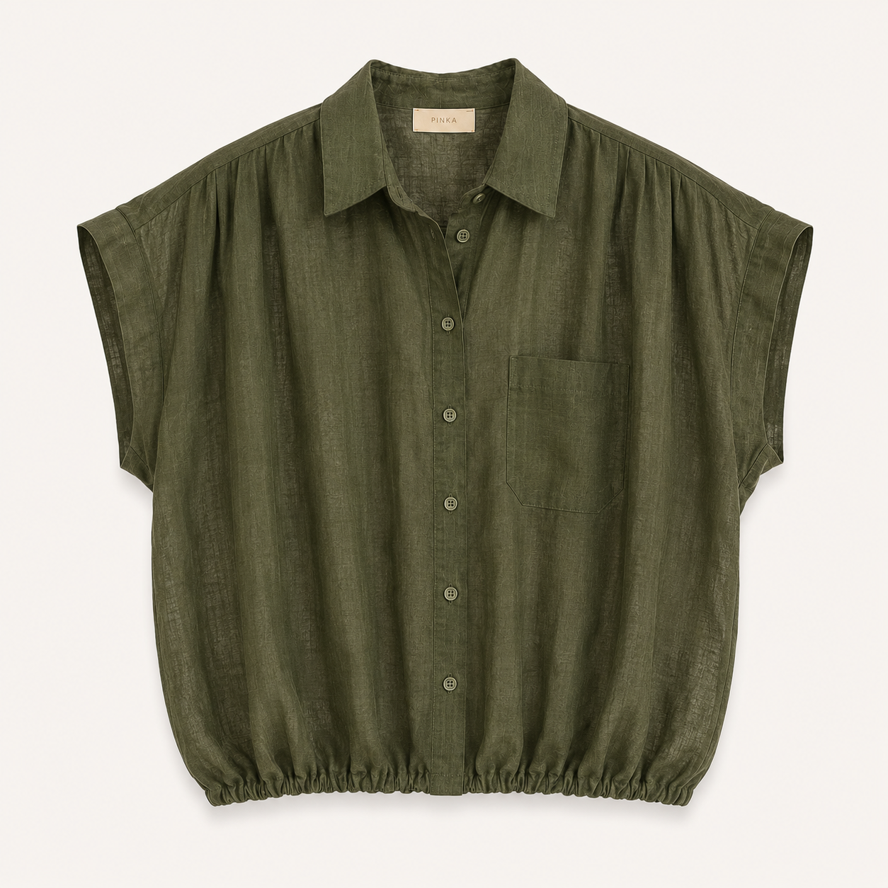 Green Sheer Shirt